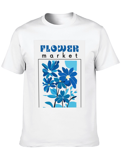 Flower Market Graphic Tee