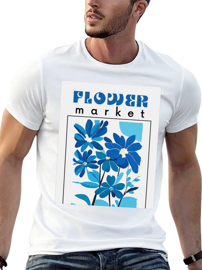 Flower Market Graphic Tee