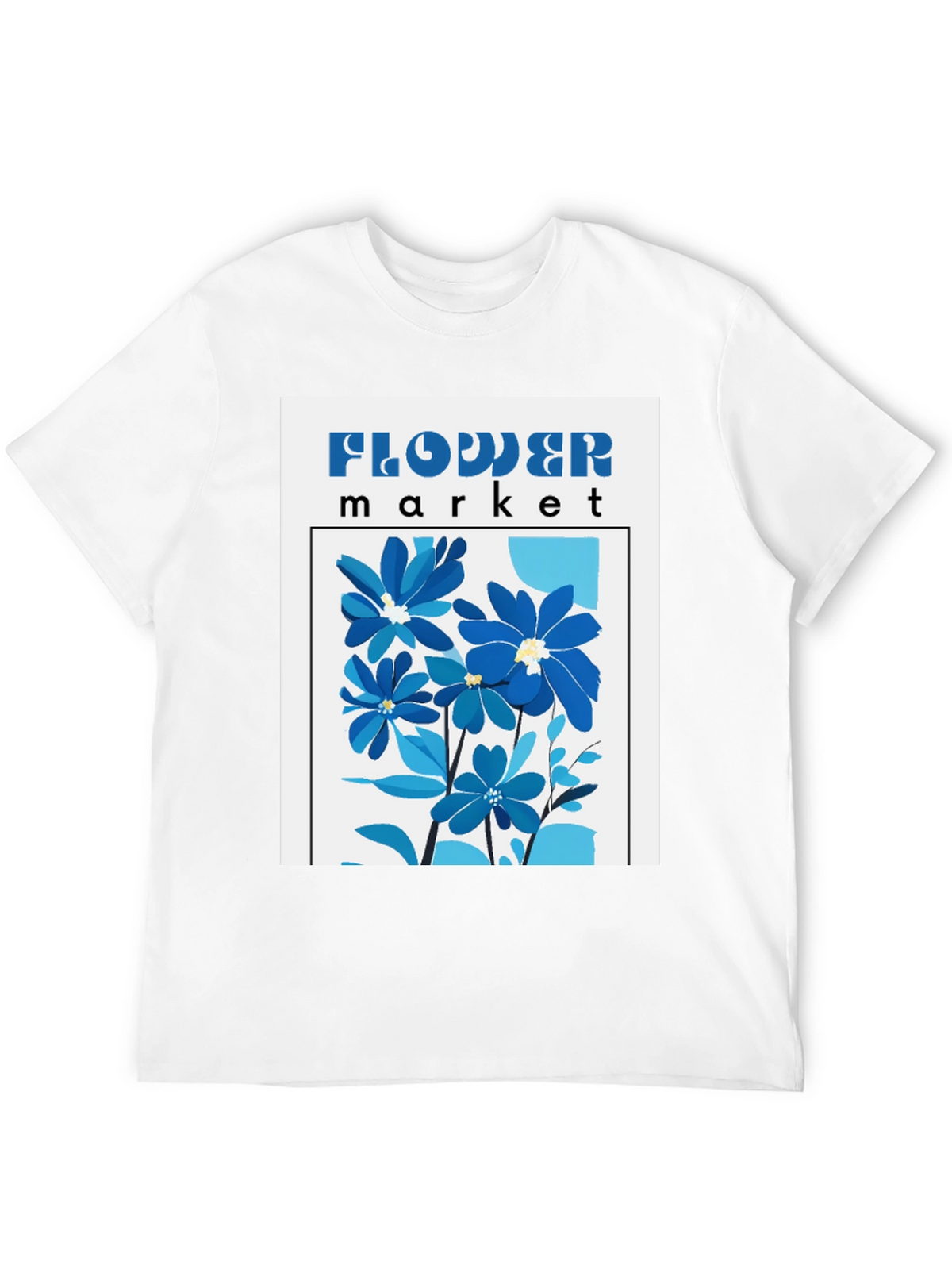 Flower Market Graphic Tee