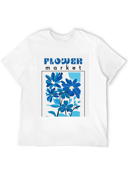 Flower Market Graphic Tee