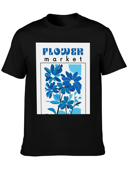 Flower Market Graphic Tee