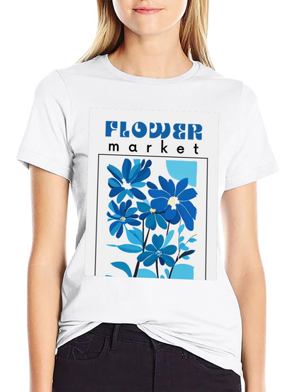 Flower Market Graphic Tee