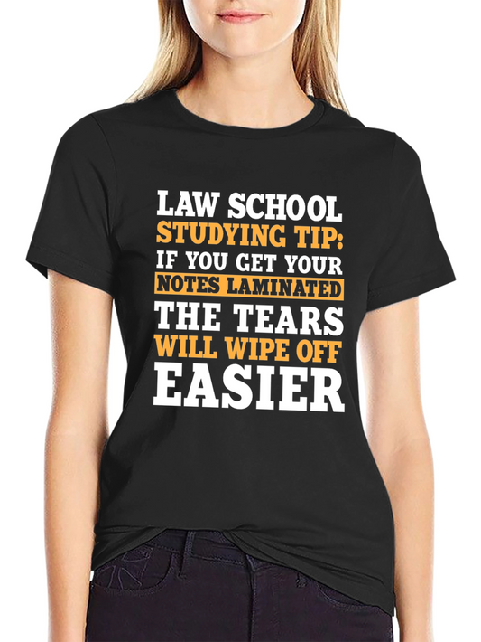 Law School Studying Humor T-Shirt