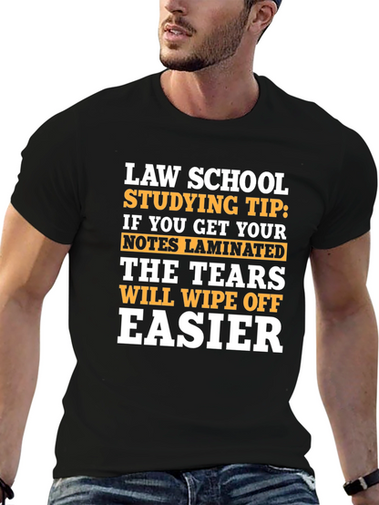 Law School Studying Humor T-Shirt