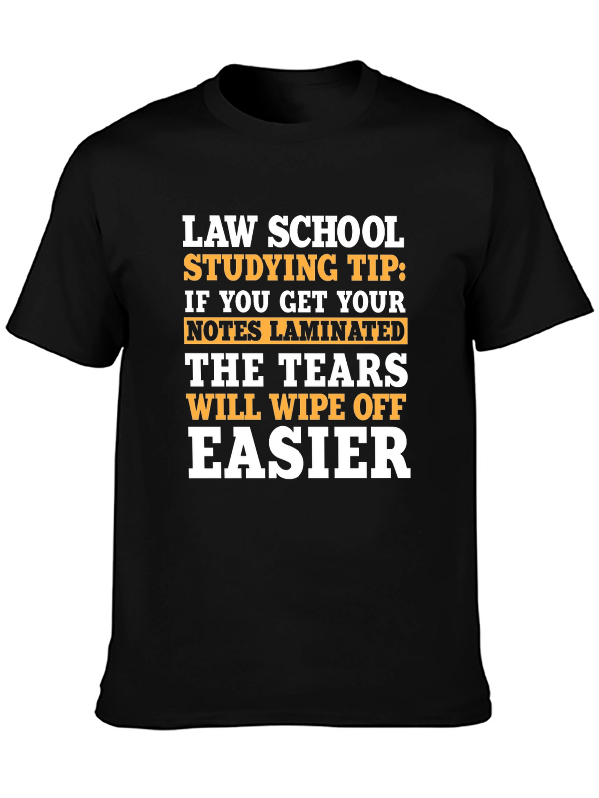 Law School Studying Humor T-Shirt