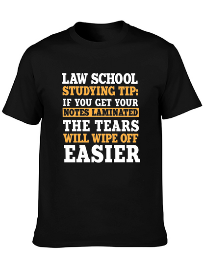 Law School Studying Humor T-Shirt