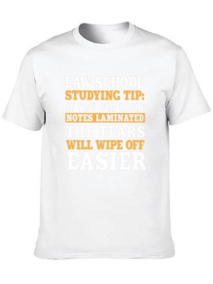 Law School Studying Humor T-Shirt