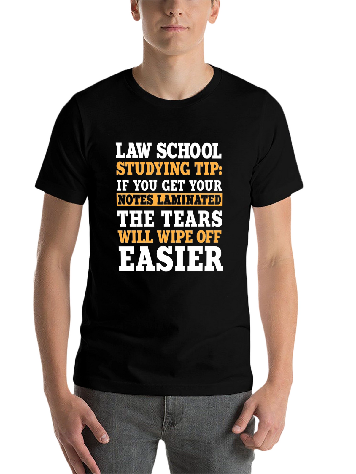 Law School Studying Humor T-Shirt