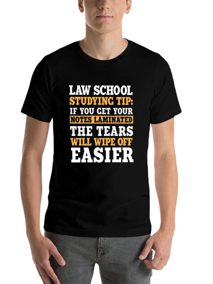 Law School Studying Humor T-Shirt