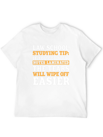 Law School Studying Humor T-Shirt