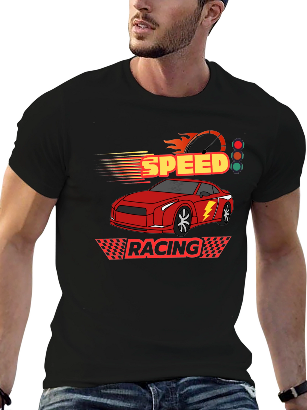 Speed Racing T-Shirt