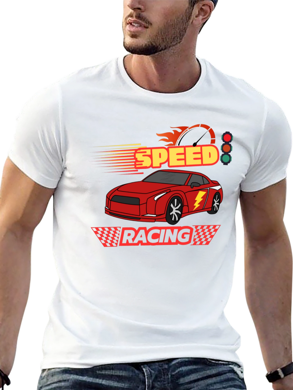 Speed Racing T-Shirt