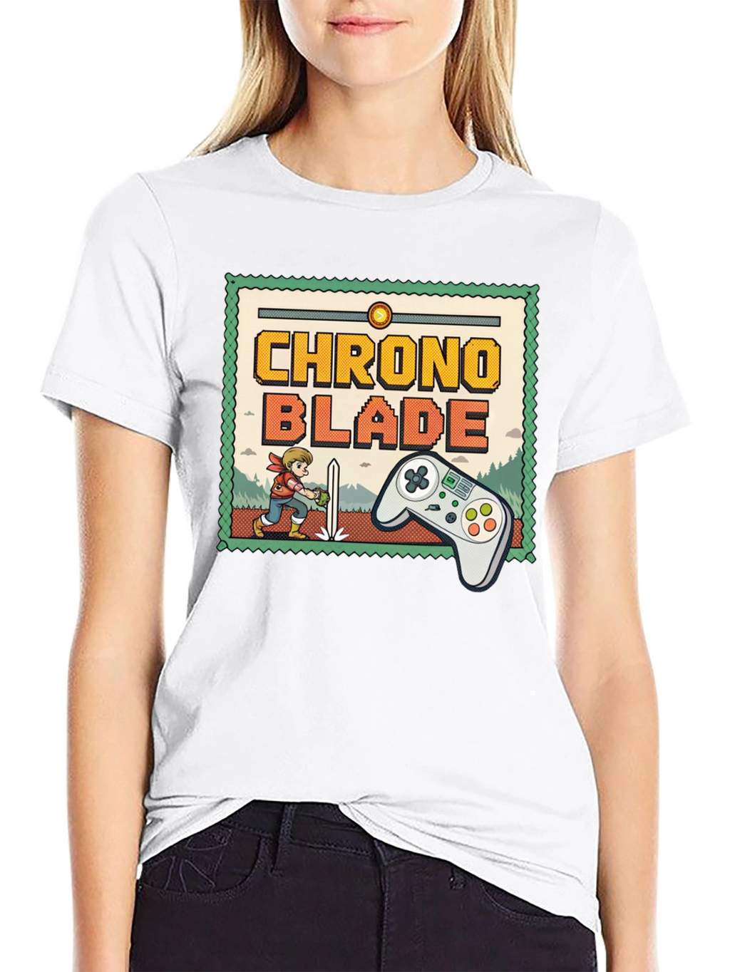 Chrono Blade Gaming T-Shirt