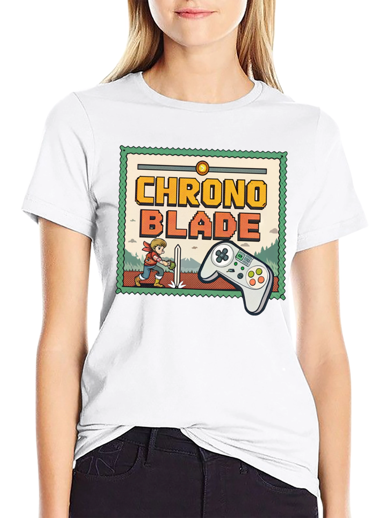 Chrono Blade Gaming T-Shirt