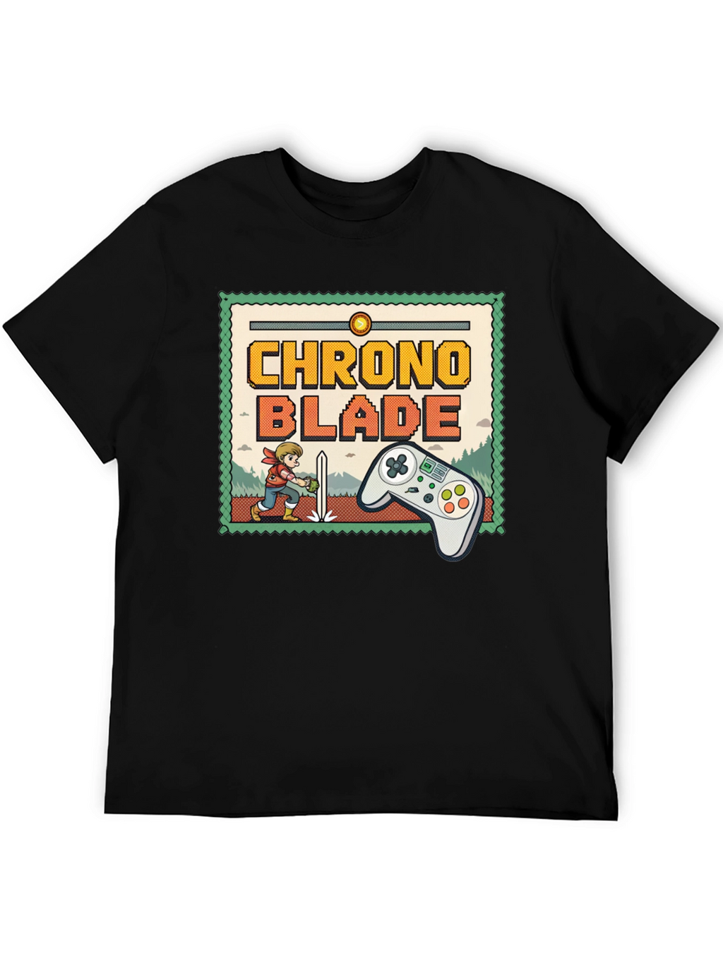 Chrono Blade Gaming T-Shirt