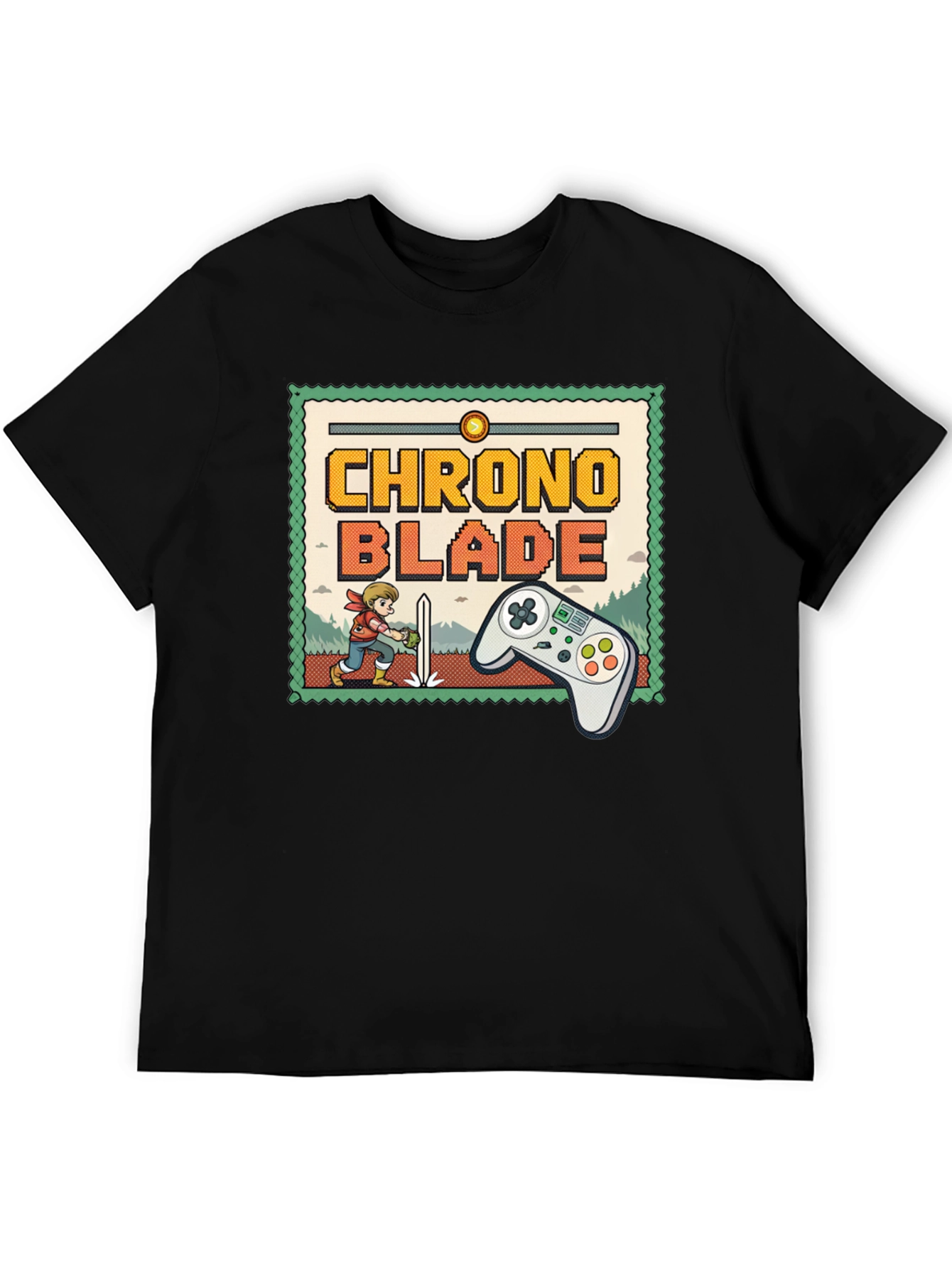 Chrono Blade Gaming T-Shirt