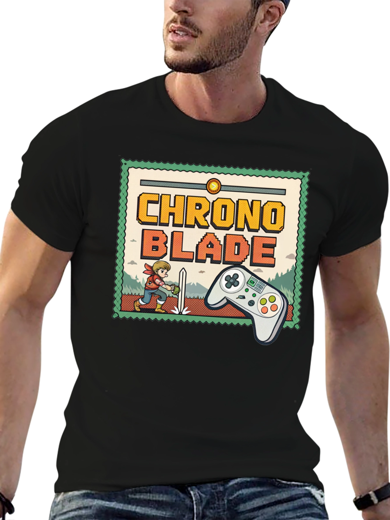 Chrono Blade Gaming T-Shirt
