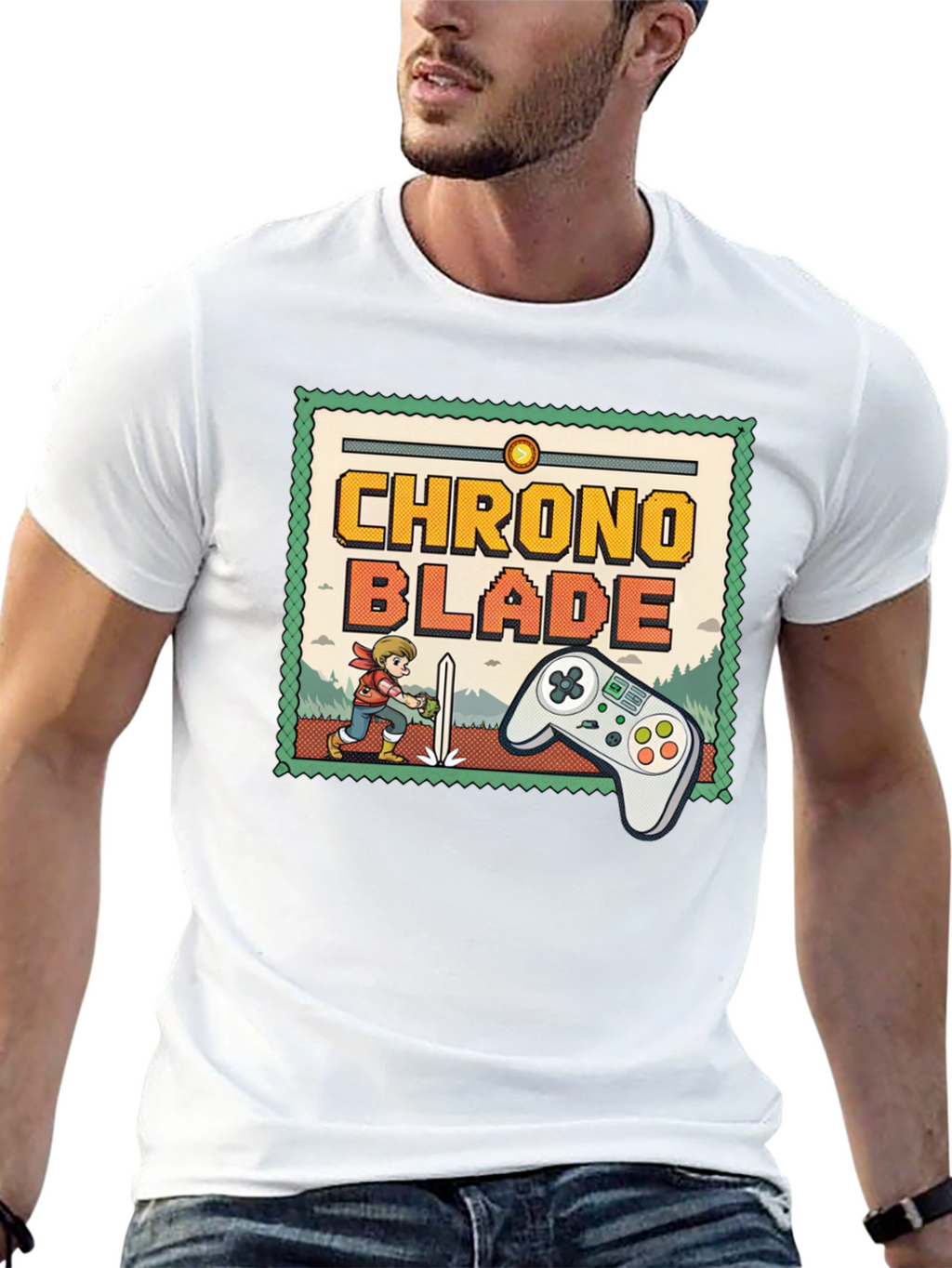 Chrono Blade Gaming T-Shirt