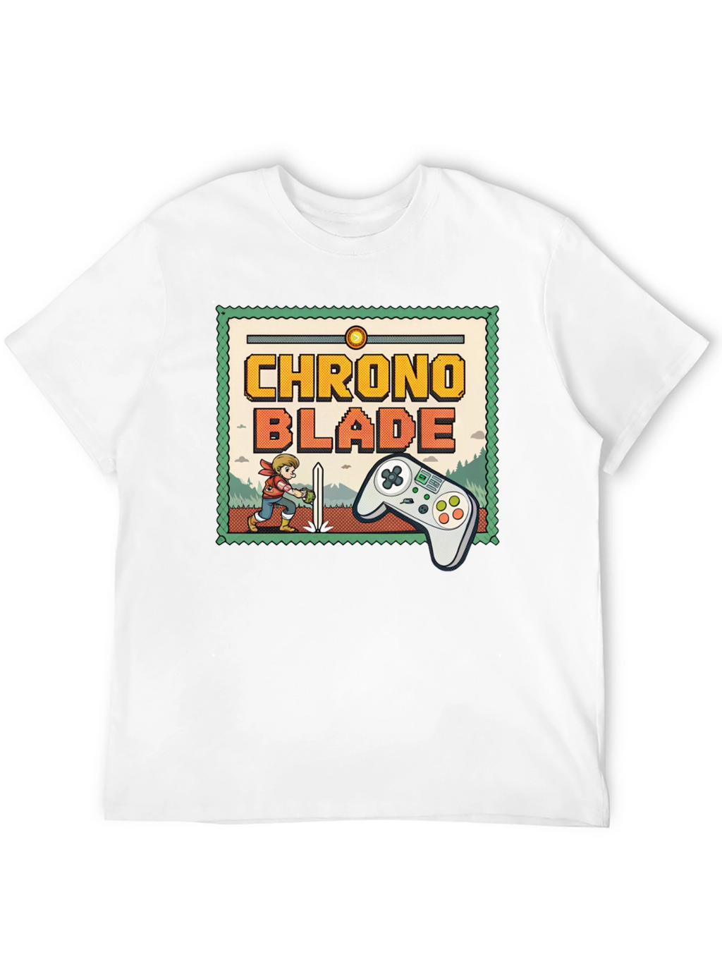 Chrono Blade Gaming T-Shirt