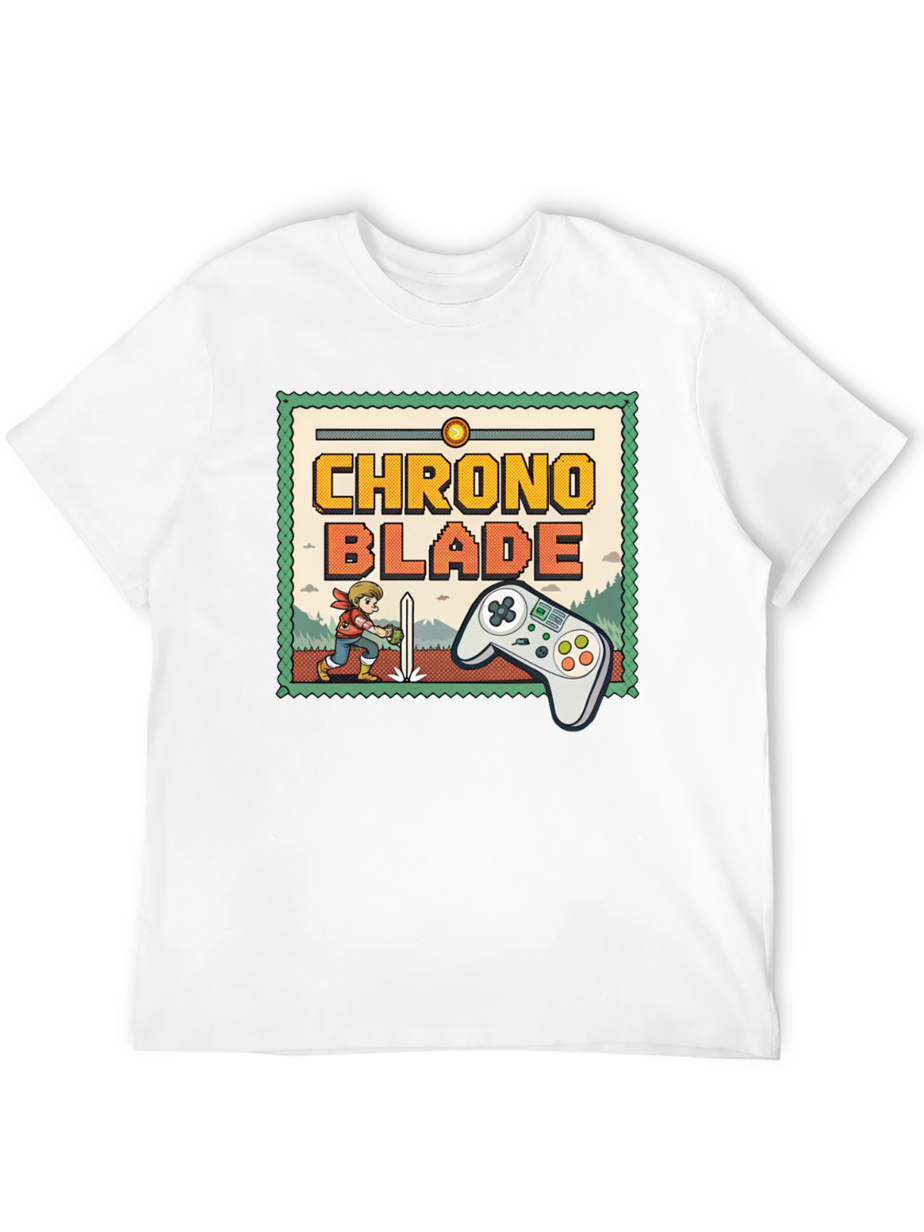 Chrono Blade Gaming T-Shirt