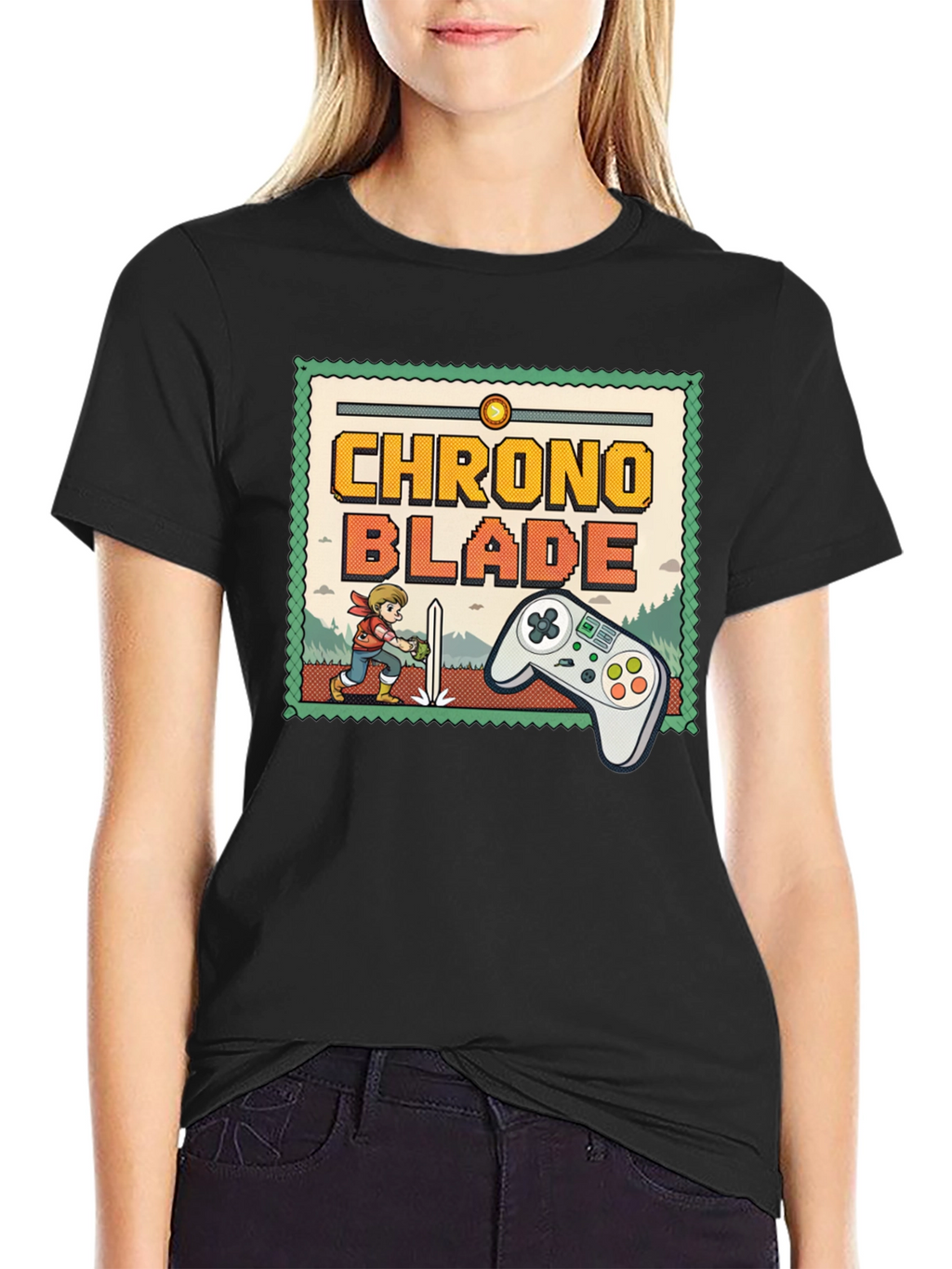 Chrono Blade Gaming T-Shirt
