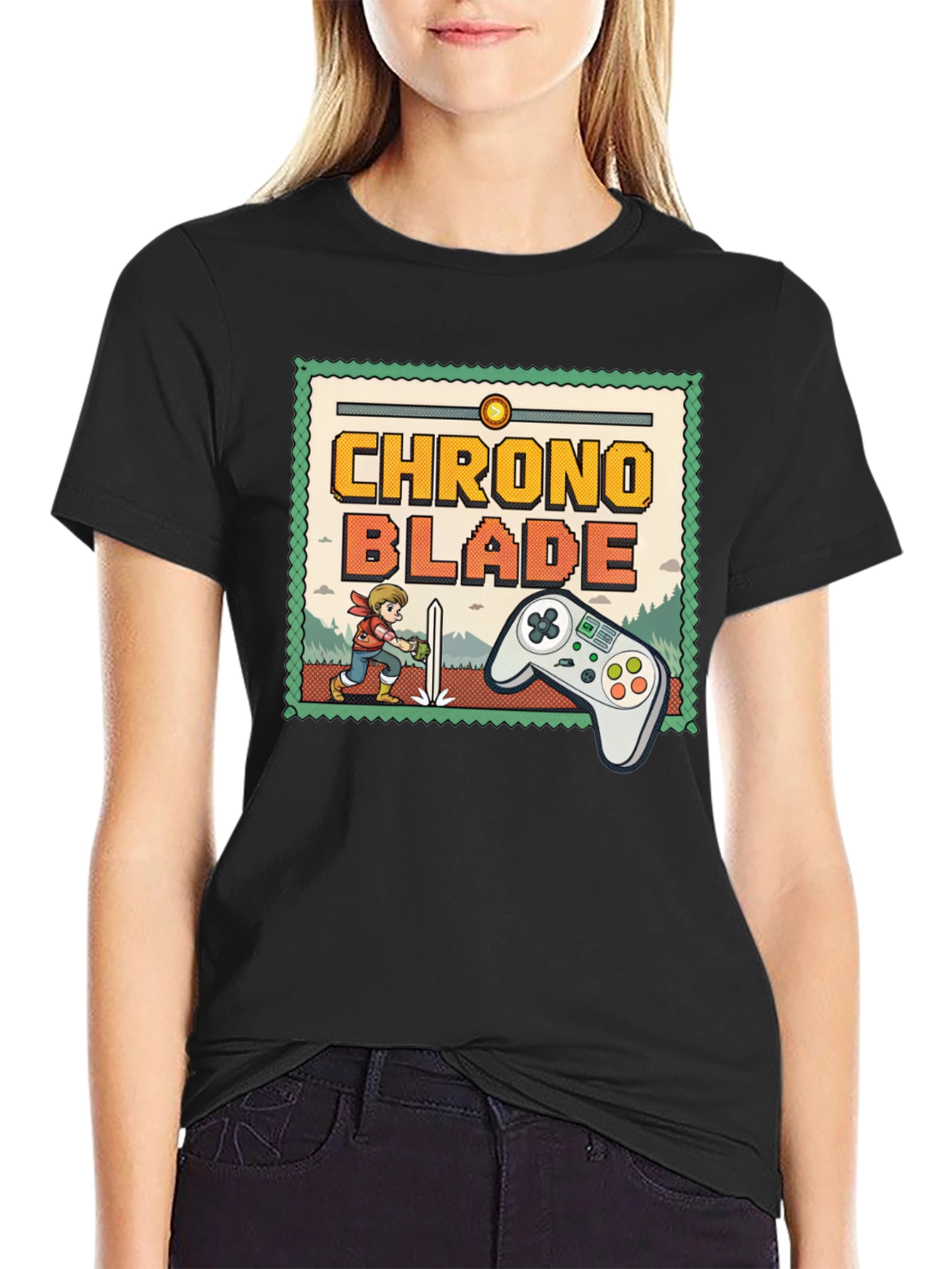Chrono Blade Gaming T-Shirt