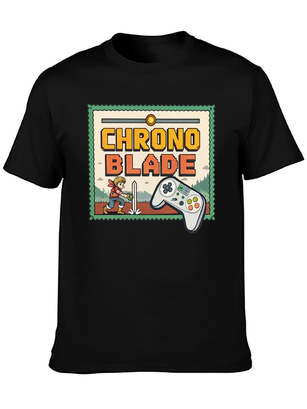 Chrono Blade Gaming T-Shirt