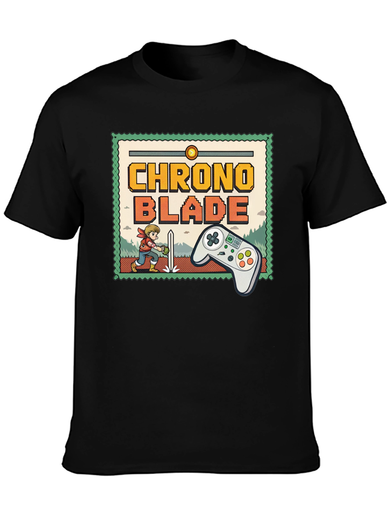 Chrono Blade Gaming T-Shirt