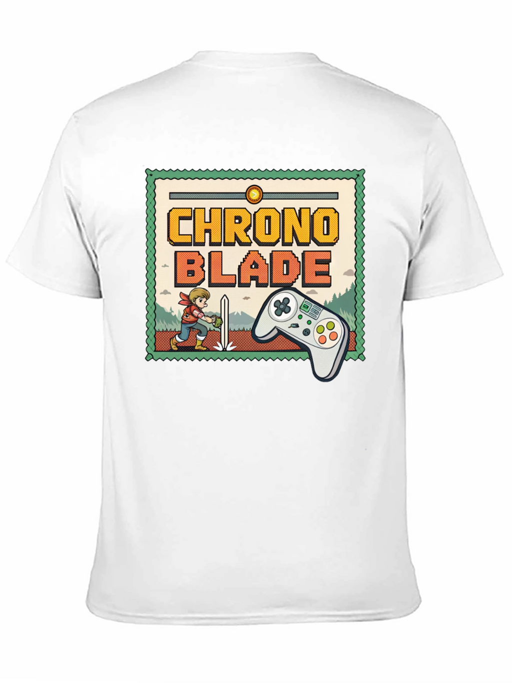 Chrono Blade Gaming T-Shirt