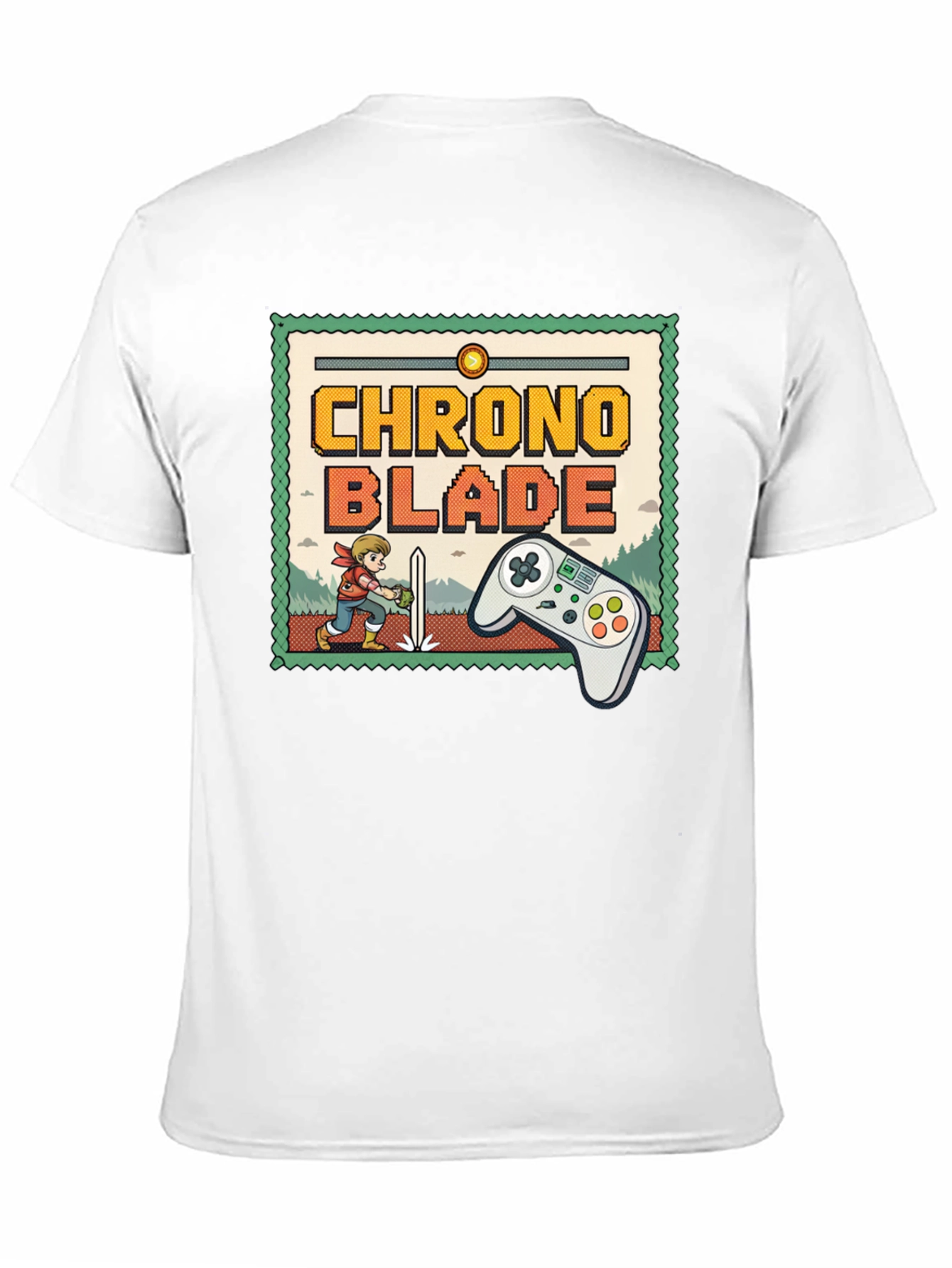 Chrono Blade Gaming T-Shirt