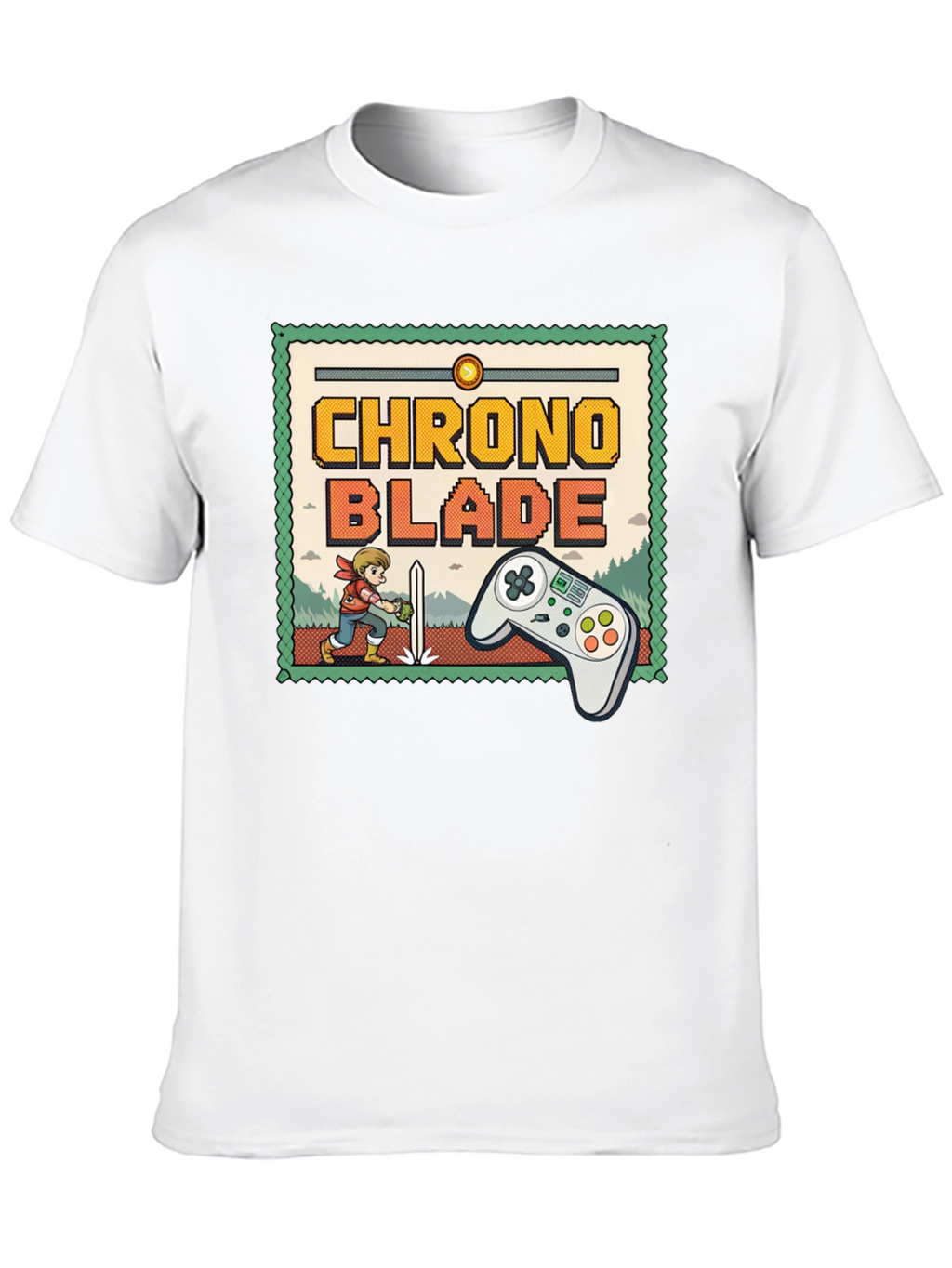 Chrono Blade Gaming T-Shirt