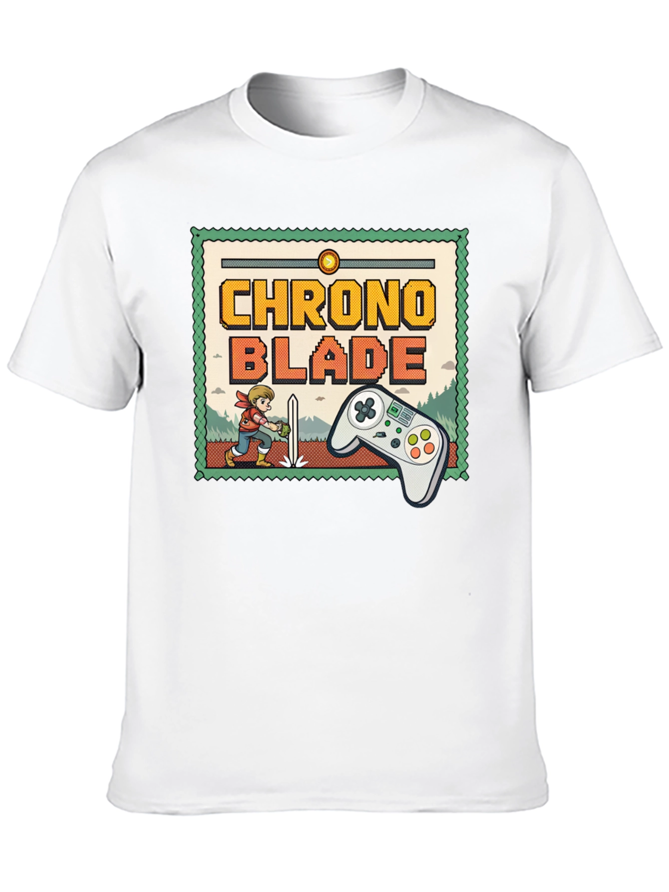 Chrono Blade Gaming T-Shirt