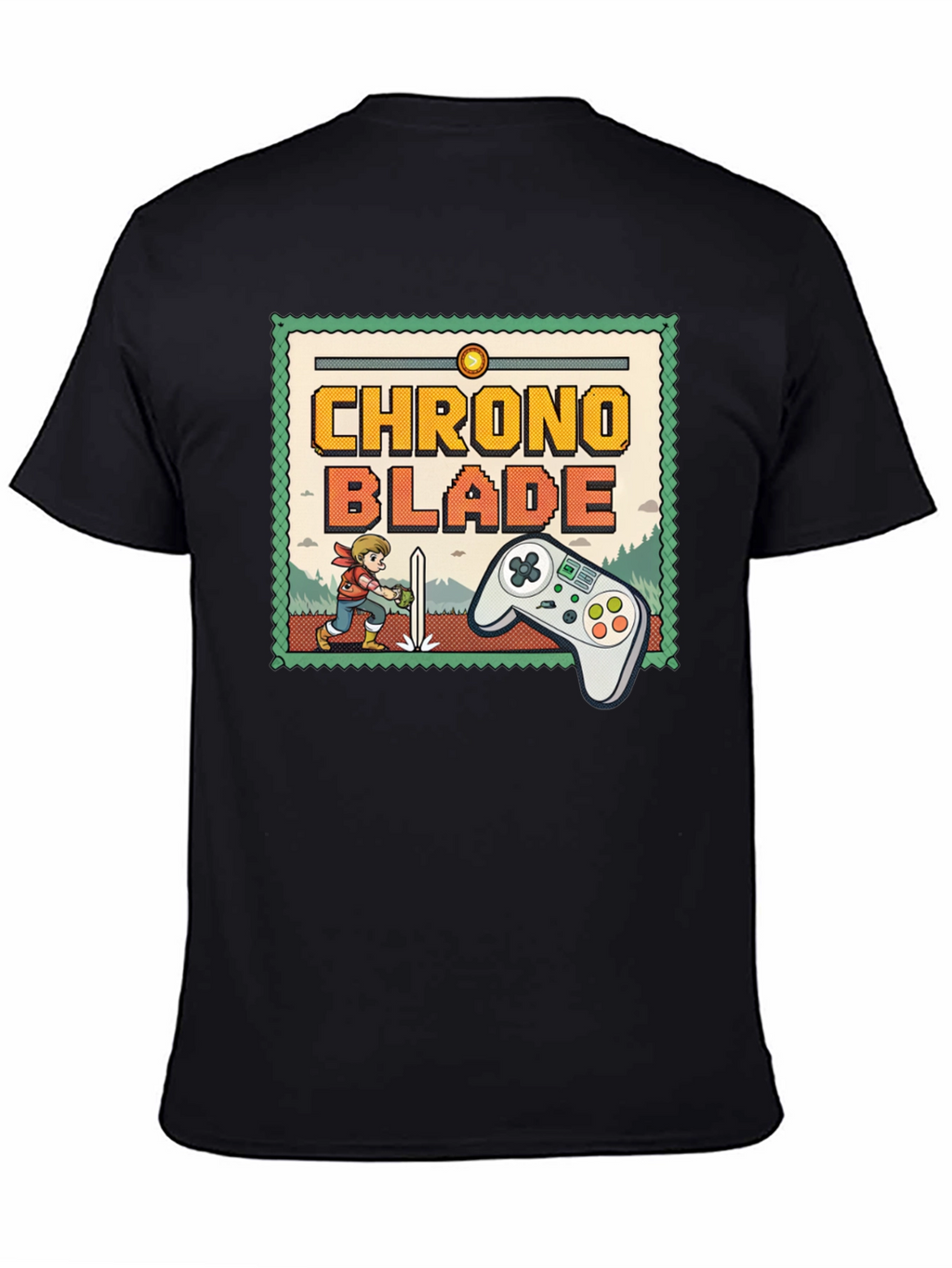 Chrono Blade Gaming T-Shirt
