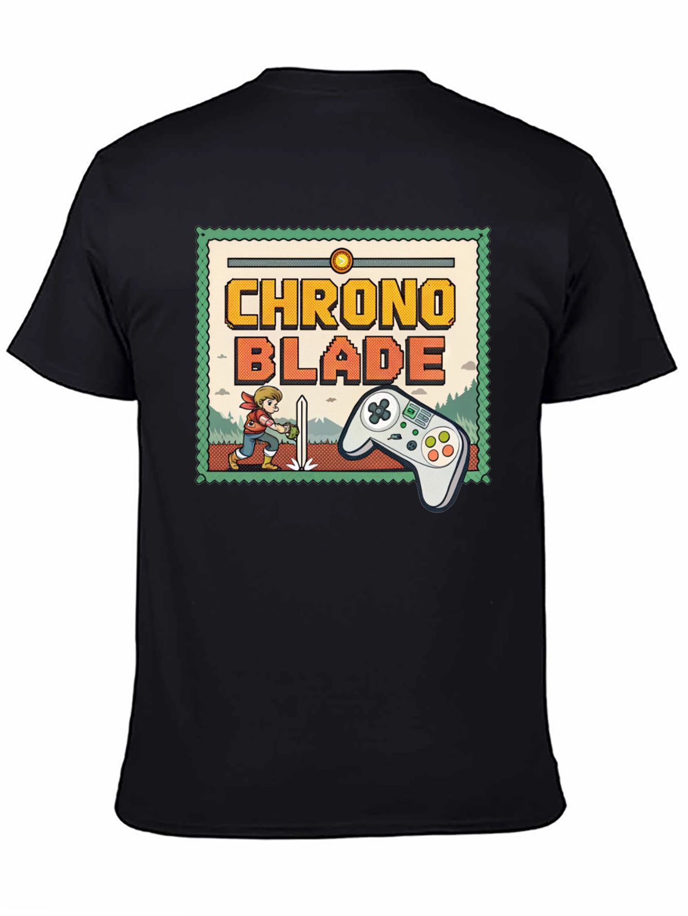 Chrono Blade Gaming T-Shirt
