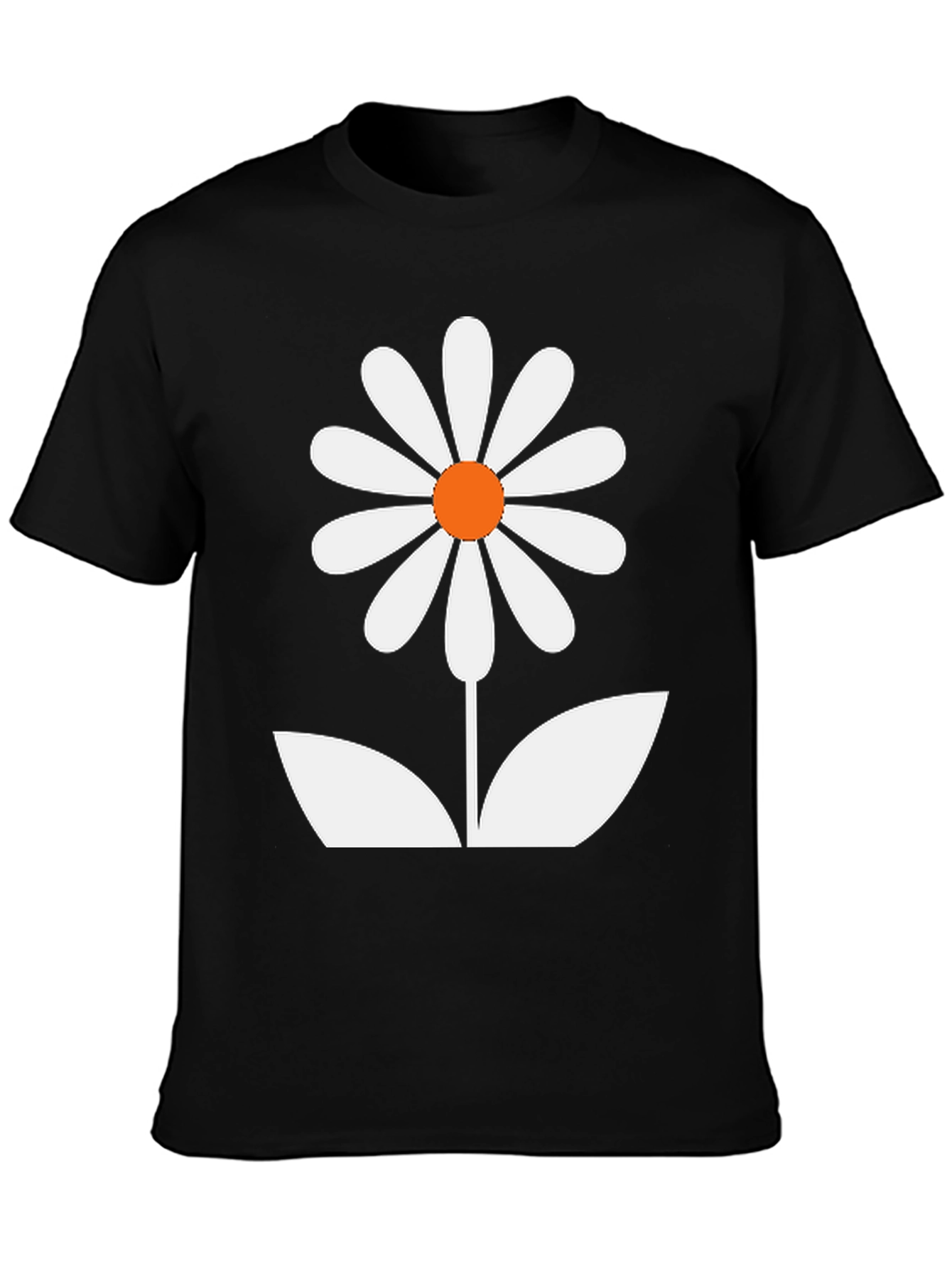 Daisy Graphic T-Shirt - Modern Floral Tee