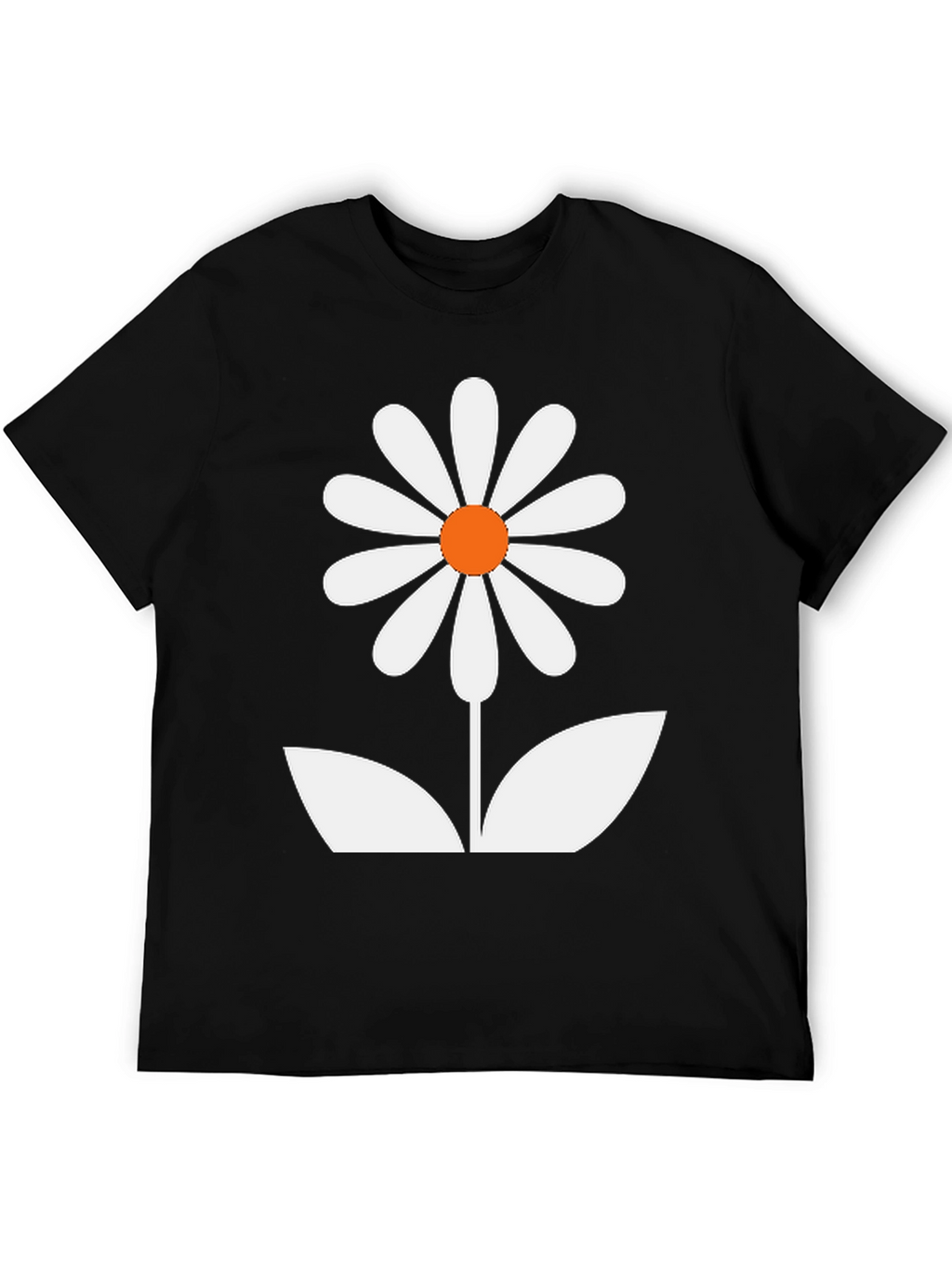 Daisy Graphic T-Shirt - Modern Floral Tee