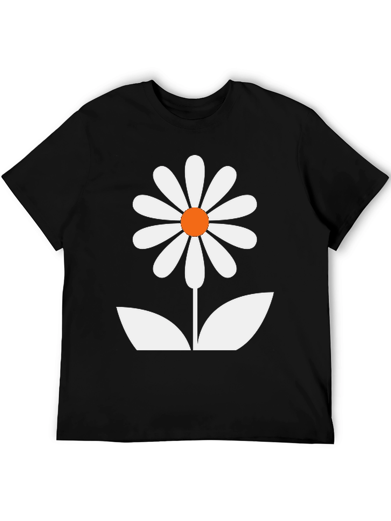 Daisy Graphic T-Shirt - Modern Floral Tee