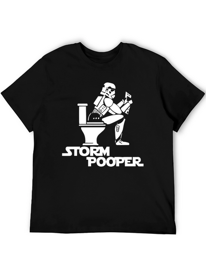 Storm Pooper Funny Graphic T-Shirt