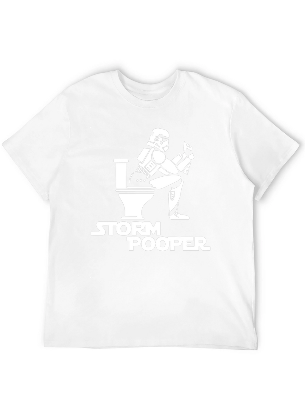 Storm Pooper Funny Graphic T-Shirt
