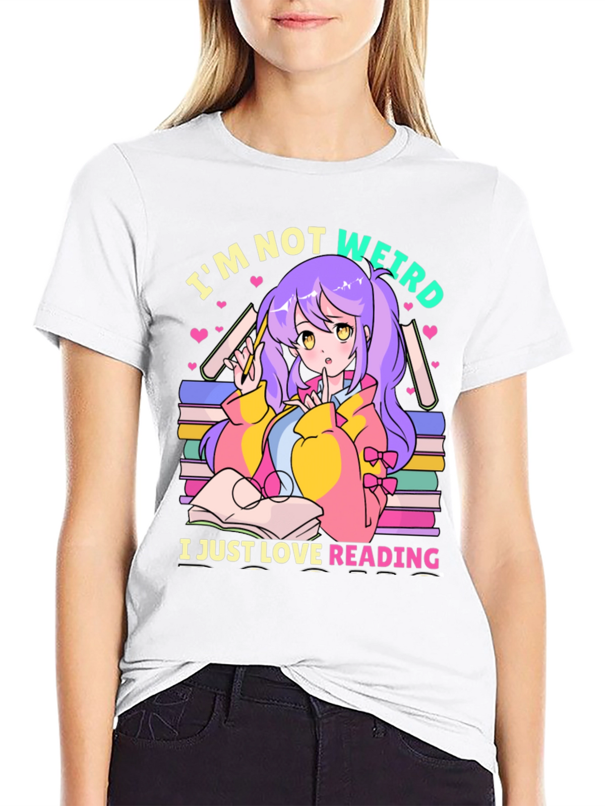 Im Not Weird I Just Love Reading T-Shirt