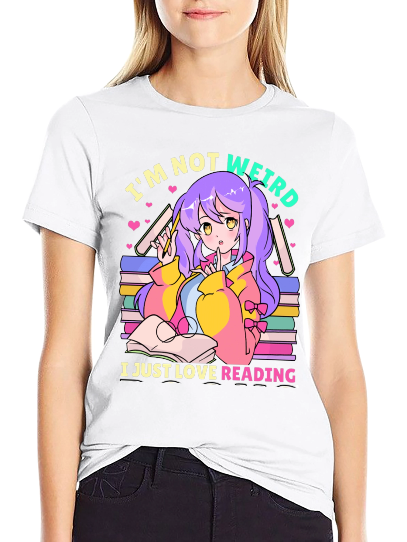 Im Not Weird I Just Love Reading T-Shirt
