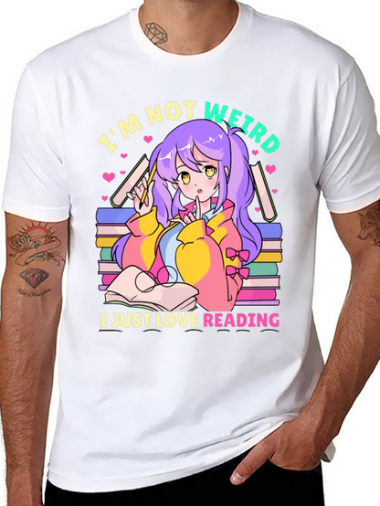 Im Not Weird I Just Love Reading T-Shirt