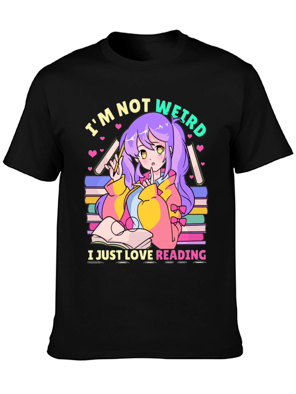 Im Not Weird I Just Love Reading T-Shirt