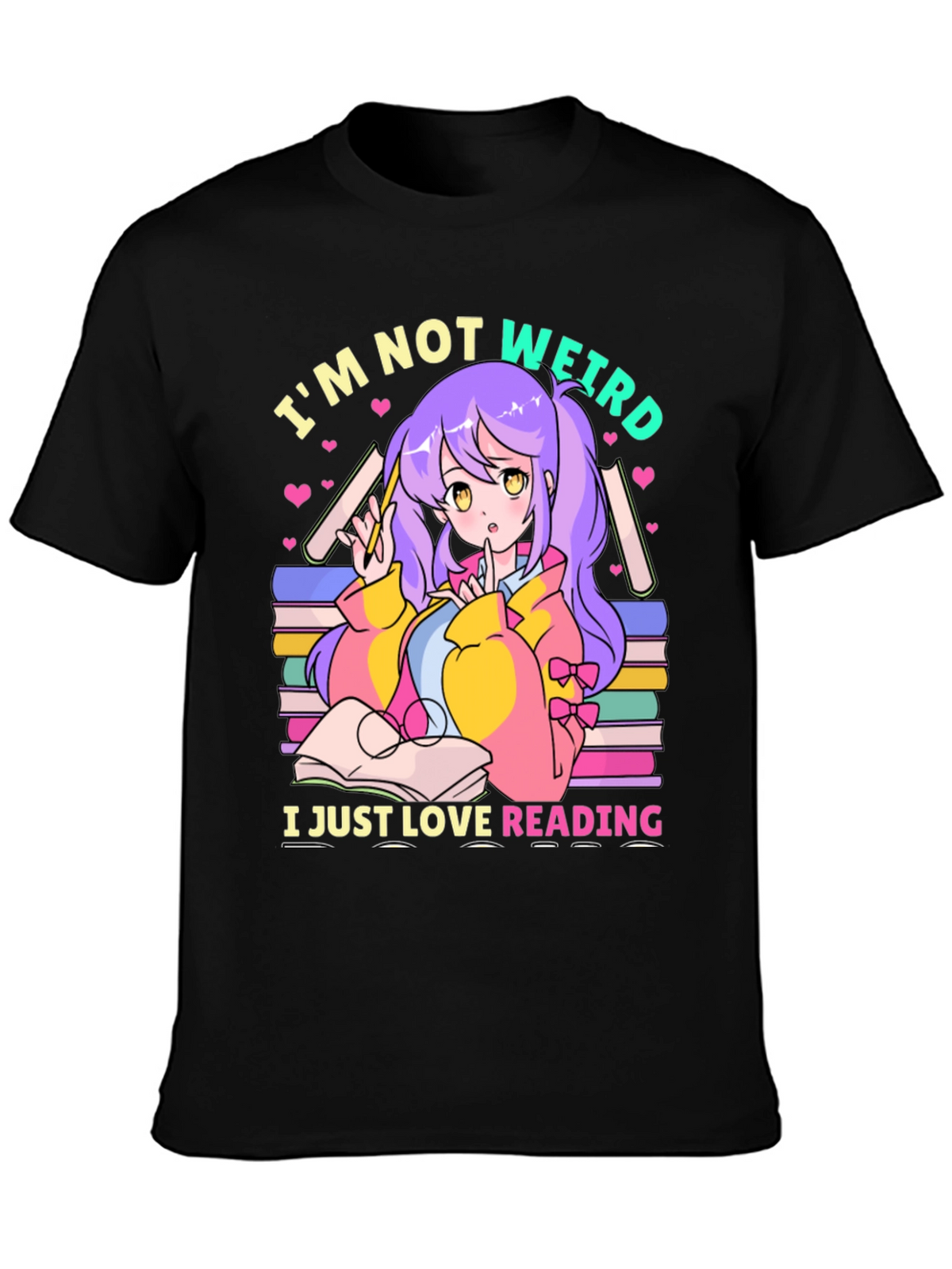Im Not Weird I Just Love Reading T-Shirt