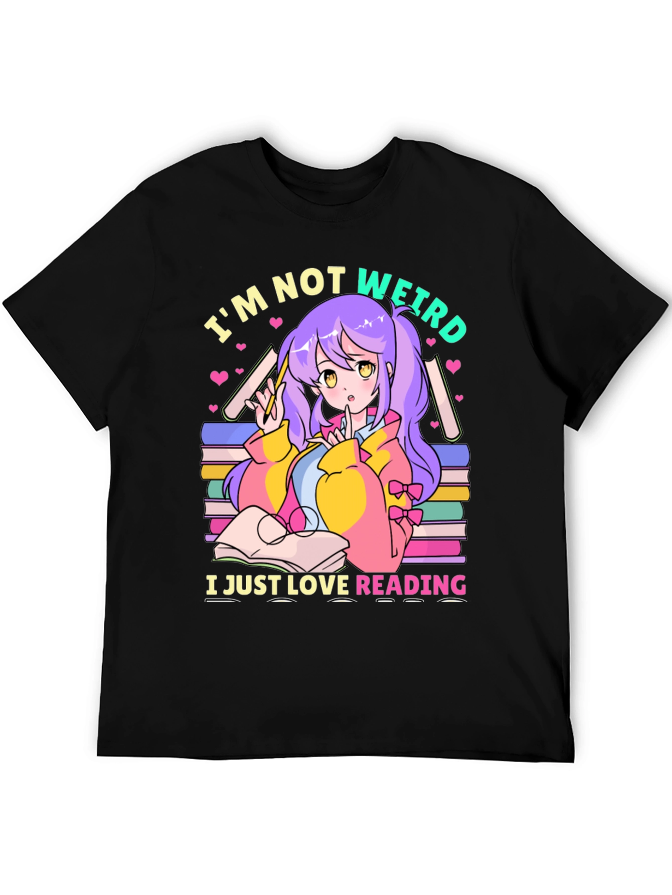 Im Not Weird I Just Love Reading T-Shirt