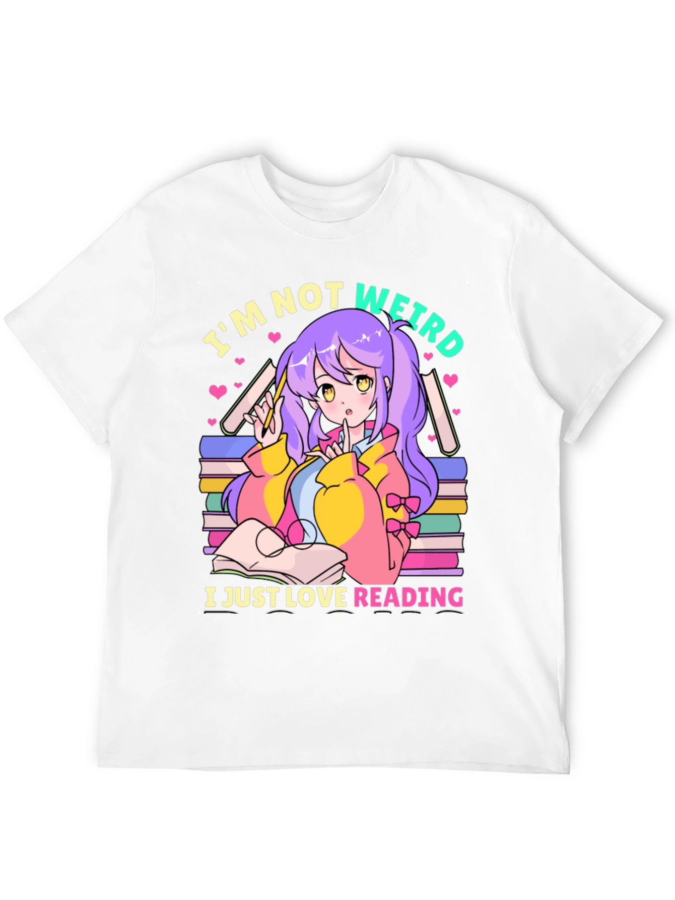 Im Not Weird I Just Love Reading T-Shirt
