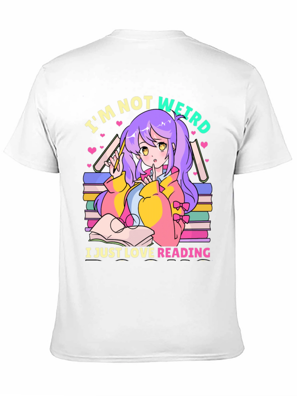 Im Not Weird I Just Love Reading T-Shirt