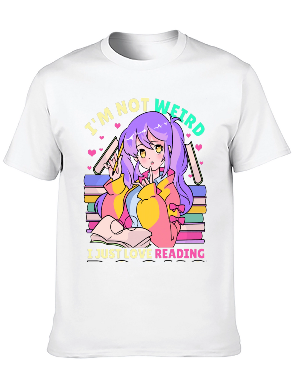 Im Not Weird I Just Love Reading T-Shirt