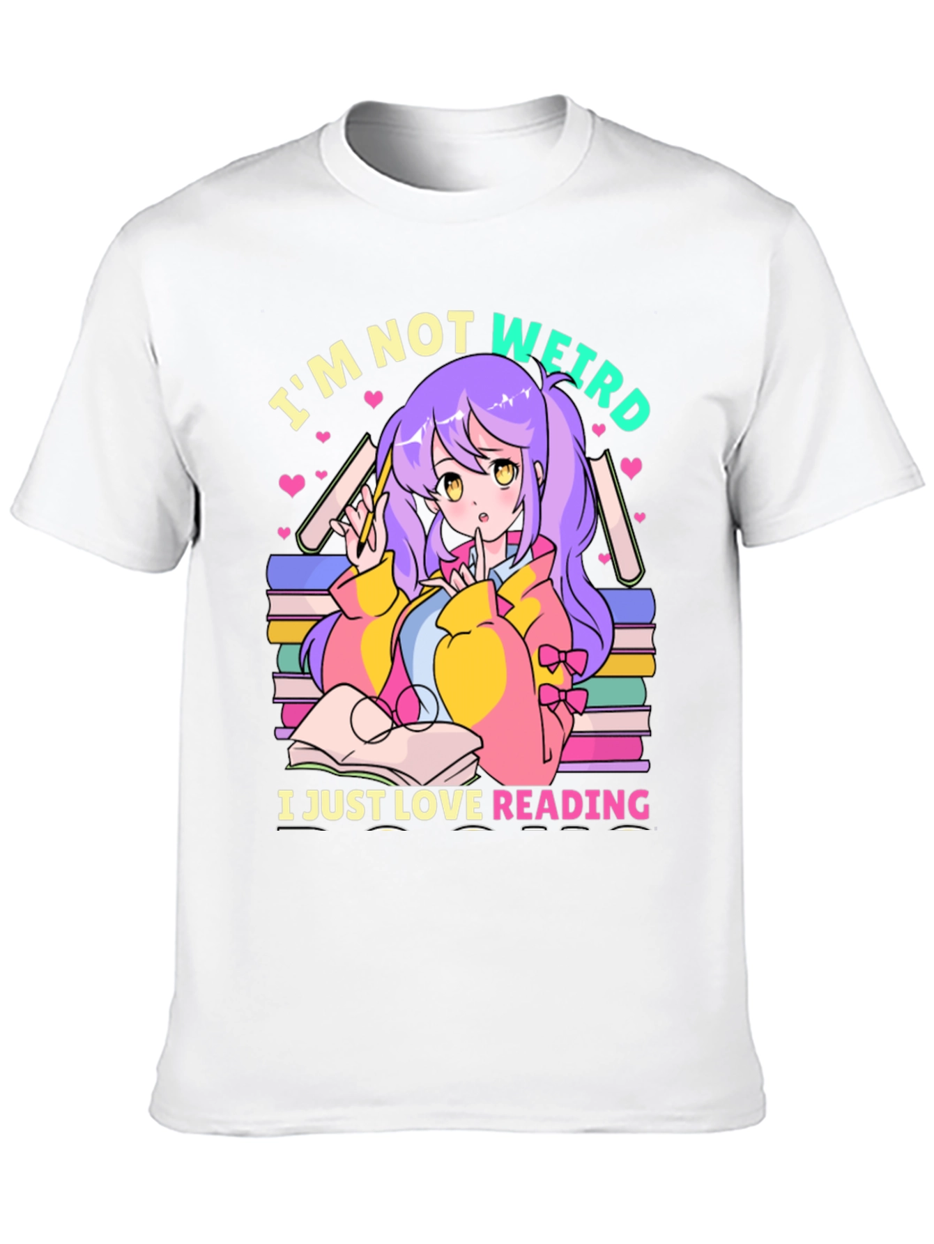 Im Not Weird I Just Love Reading T-Shirt