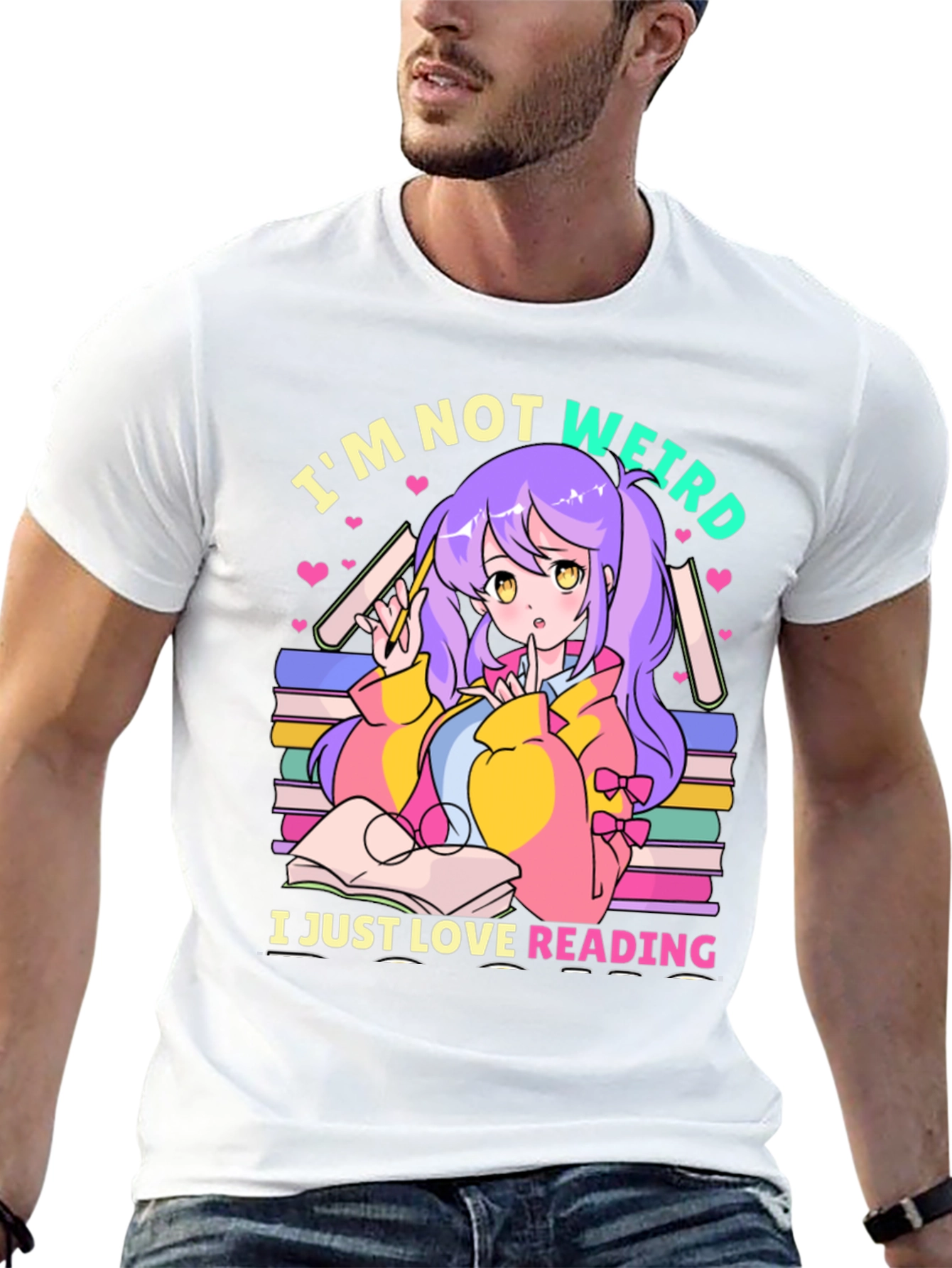 Im Not Weird I Just Love Reading T-Shirt